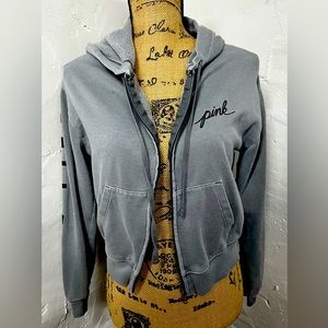 Victoria Secret “Pink” Full-Zip Hoodie